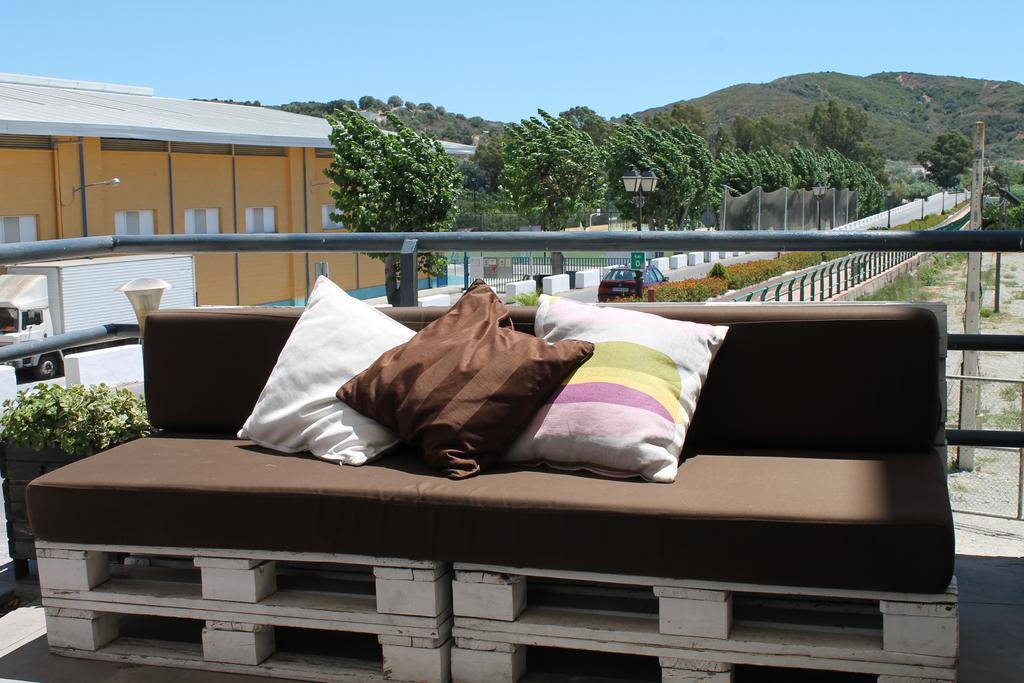 Hostal Sabana ซานมาร์ติน เดล เตโซรีโญ ภายนอก รูปภาพ