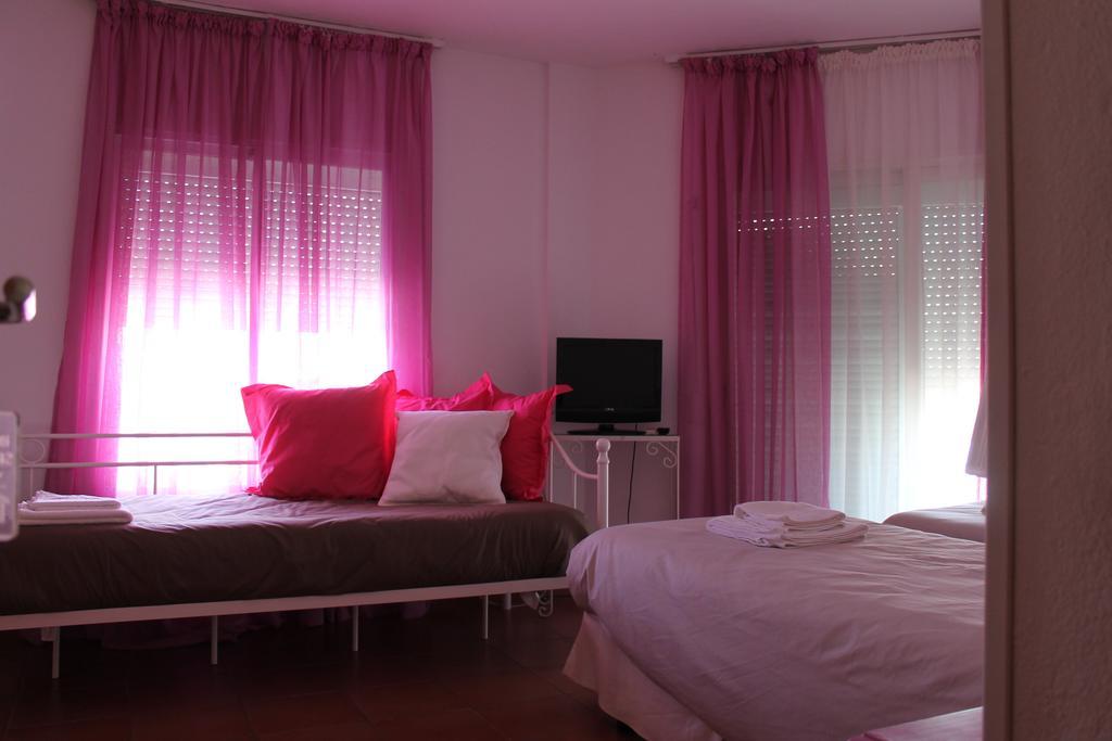 Hostal Sabana ซานมาร์ติน เดล เตโซรีโญ ห้อง รูปภาพ