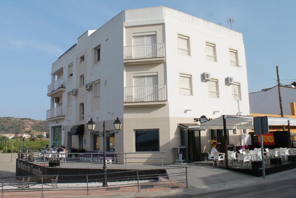 Hostal Sabana ซานมาร์ติน เดล เตโซรีโญ ภายนอก รูปภาพ